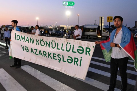 Paris-2024: Olimpiya komandamızın bir sıra idmançılarının yolasalma mərasimi keçirilib - FOTO - VİDEO