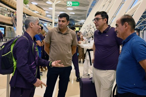 Paris-2024: Olimpiya komandamızın bir sıra idmançılarının yolasalma mərasimi keçirilib - FOTO - VİDEO