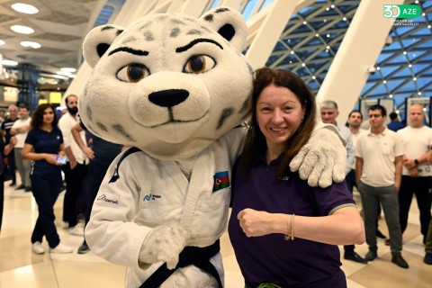 Paris-2024: Olimpiya komandamızın bir sıra idmançılarının yolasalma mərasimi keçirilib - FOTO - VİDEO