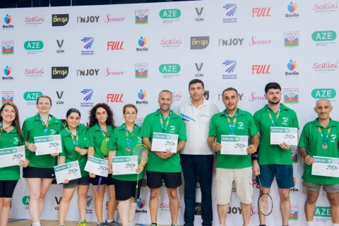 Elnur Mammadli's team won the jubilee competition - PHOTO