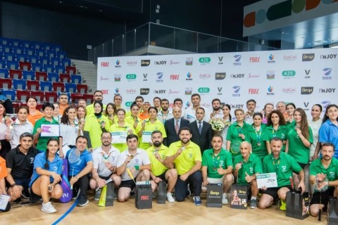 Команда Эльнура Мамедли выиграла юбилейное соревнование - ФОТО