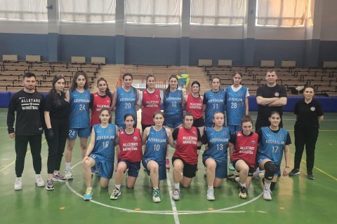 Azerbaijan national staff for the European Championship