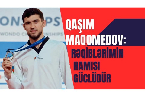 Gashim Magomedov: "I don't think of returning from the Olympics without a medal" - VIDEO