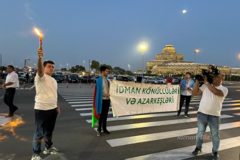 Paris-2024: Olimpiya komandamızın bir sıra idmançılarının yolasalma mərasimi keçirilib - FOTO - VİDEO