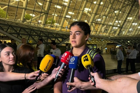 Марьям Шейхализадехангях: "Мы хорошо подготовились к Олимпиаде" - ВИДЕО