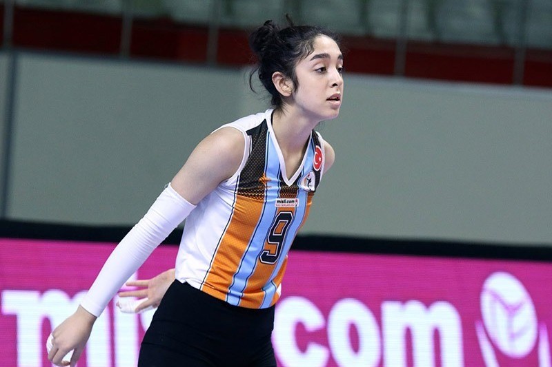 Azerrail part ways with hitter Fatma Demir