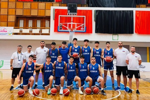Сборная Азербайджана в полуфинале