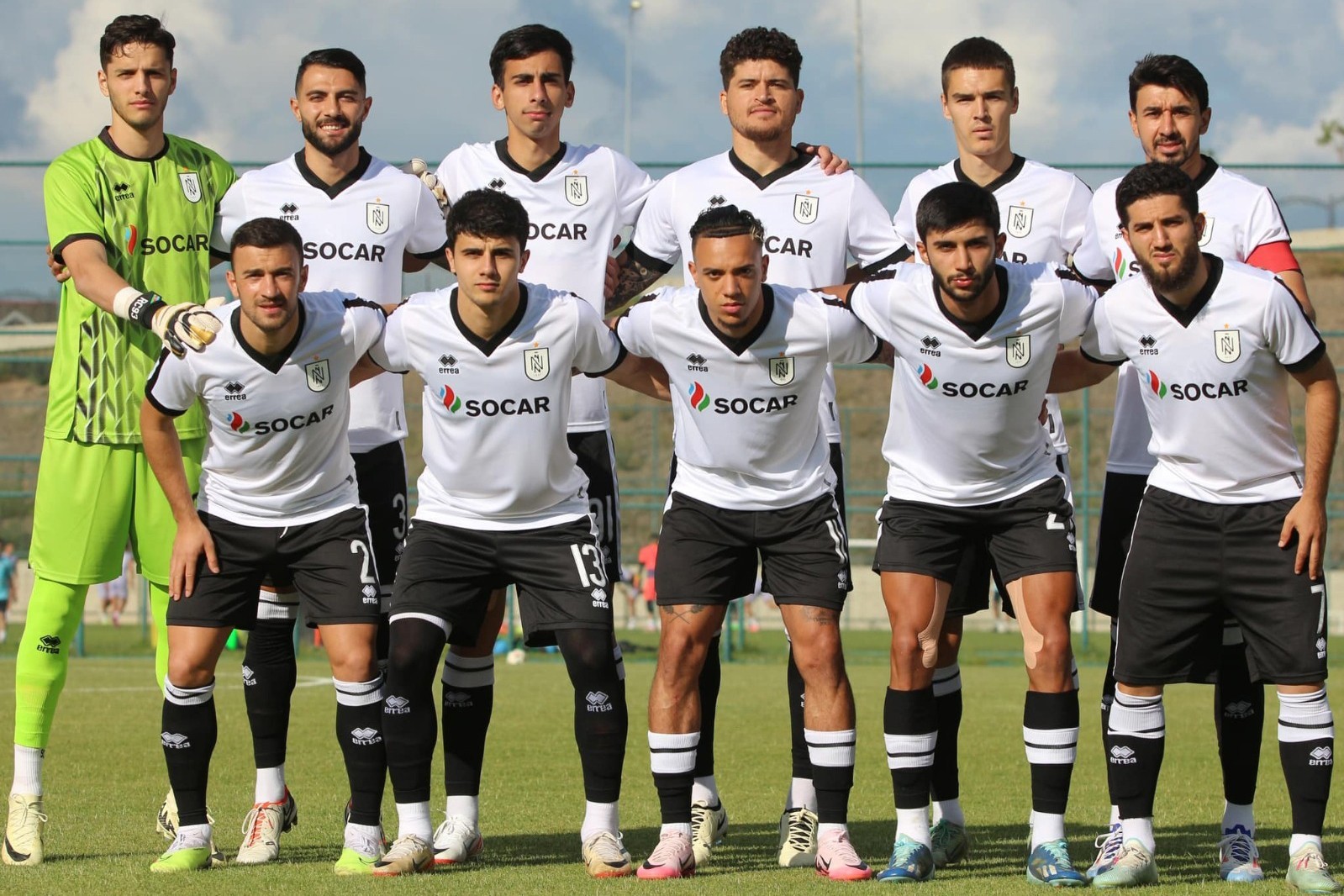 Neftchi test game canceled - REASON