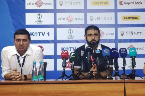 Rəşad Sadıqov: “Rəqibin oynadığı futbol məni narahat etdi” - MÜSAHİBƏ - VİDEO