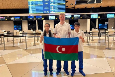 Shanghai-Strasbourg flight for Azerbaijan’s table tennis players