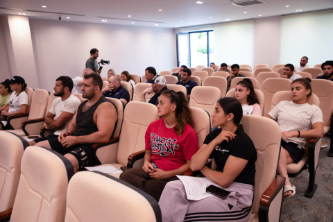 ANADA seminar held for Azerbaijani Olympic wrestlers - PHOTO