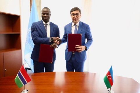 Cooperation memorandum signed between Azerbaijan and Gambia