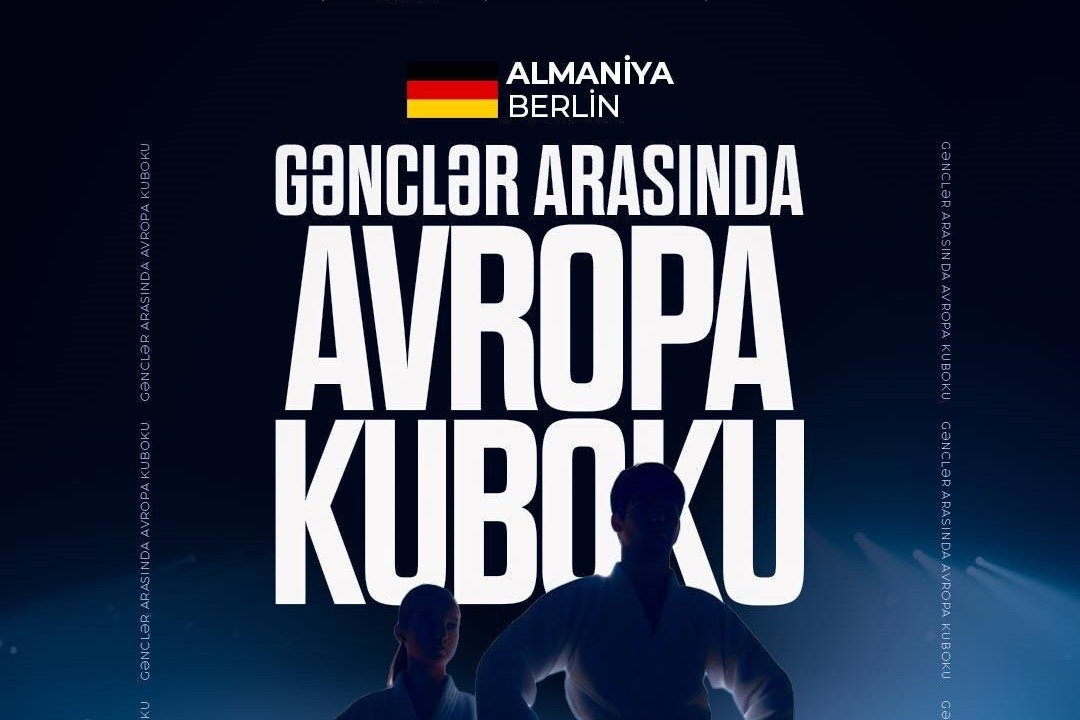 Cüdoçularımız Avropa kubokunda