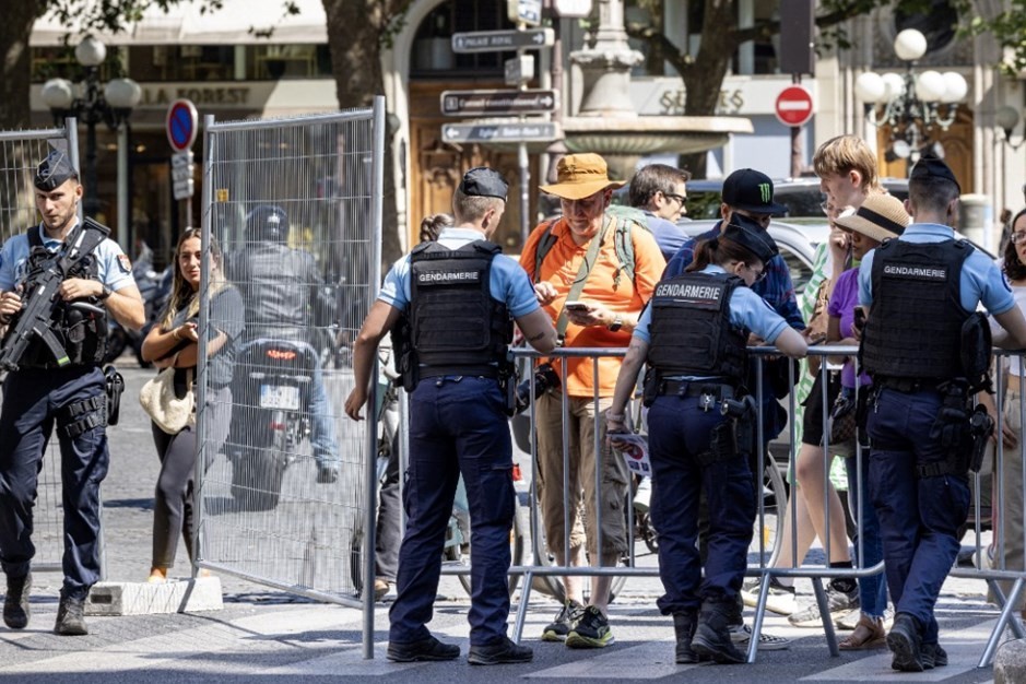 French rail networks sabotaged hours before opening