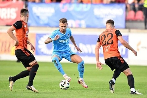 Avropa Liqası: “Trabzonspor” Slovakiyadan üstün dönüb