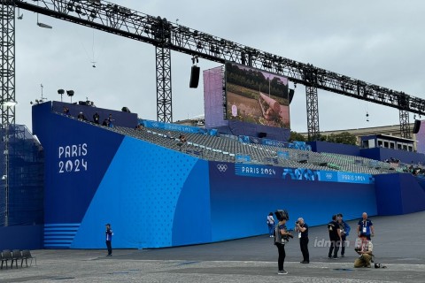 Olimpiadanın startına sayılı dəqiqələr qalıb - FOTO