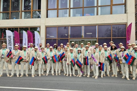 Сборная Азербайджана готова к церемонии открытия Олимпиады