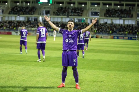 Sabuhi Abdullazada: "I told them I would score a goal"
