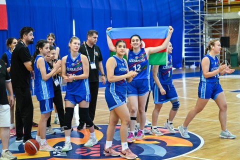 Azerbaijan's opponents determined