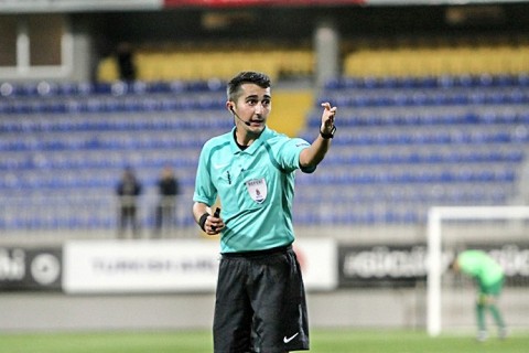 Азербайджанский судья получил назначение на матч Лиги Конференций