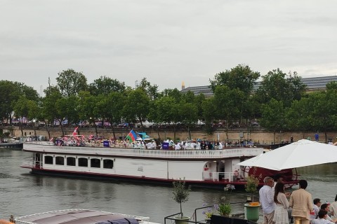 Azerbaijan pass the parade in Olympics - VIDEO - PHOTO