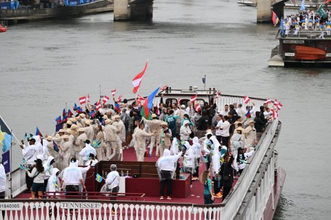 Azerbaijan pass the parade in Olympics - VIDEO - PHOTO