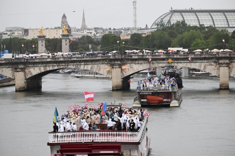 Azerbaijan pass the parade in Olympics - VIDEO - PHOTO