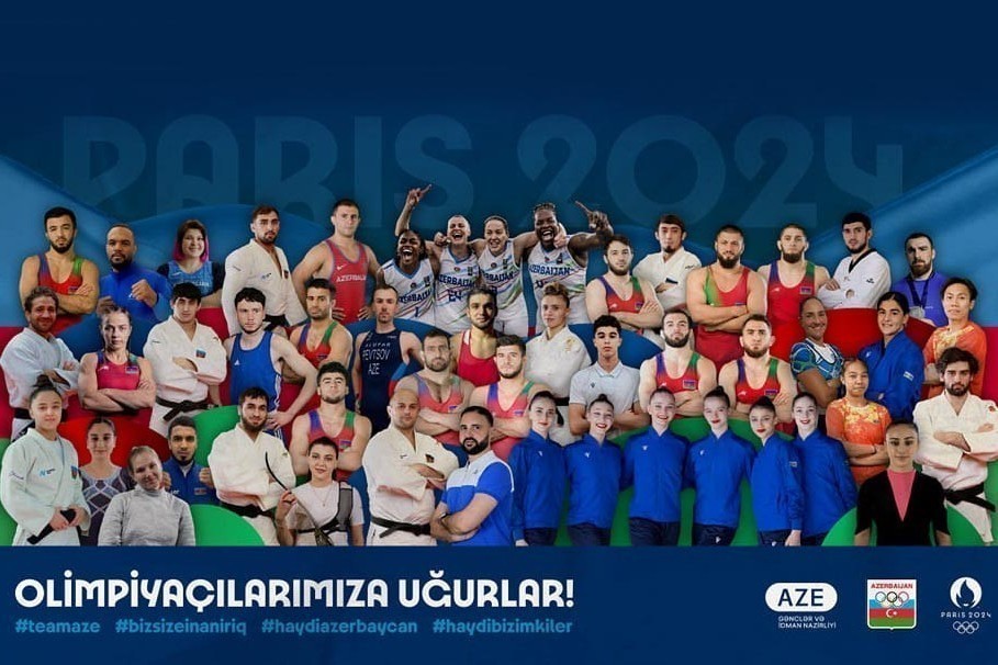 Paris 2024: They are students and graduates of Azerbaijan Sports Academy