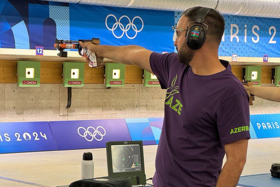 Paris 2024: Azerbaijani sniper was 24th at a distance of 10  - PHOTO