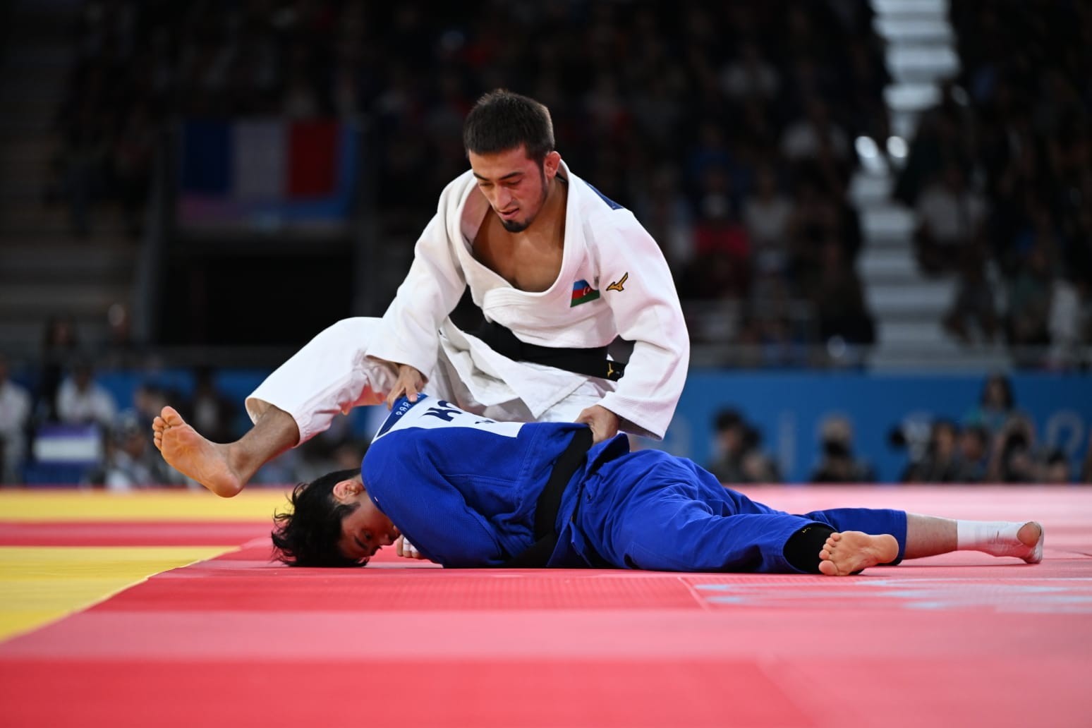 Paris 2024: Azerbaijani judokas finished the day - PHOTO