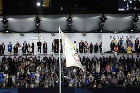 Состоялась официальная церемония открытия Олимпиады в Париже - ВИДЕО - ФОТО