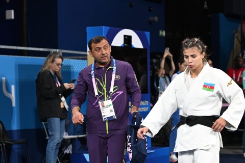 Paris 2024: Azerbaijani judokas finished the day - PHOTO