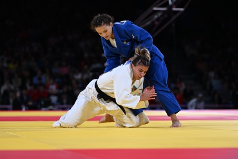 Paris 2024: Azerbaijani judokas finished the day - PHOTO