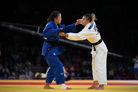 Paris 2024: Azerbaijani judokas finished the day - PHOTO