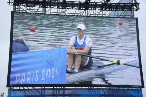 Paris-2024: Avarçəkənimiz 1/4 finalda - FOTO