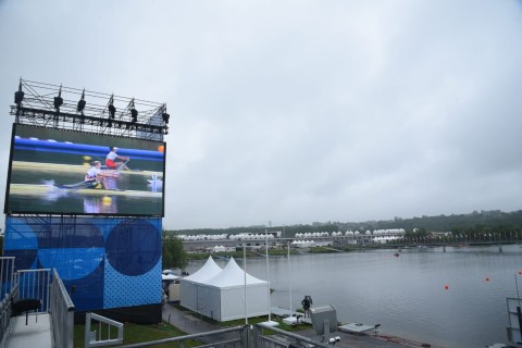 Paris-2024: Avarçəkənimiz 1/4 finalda - FOTO