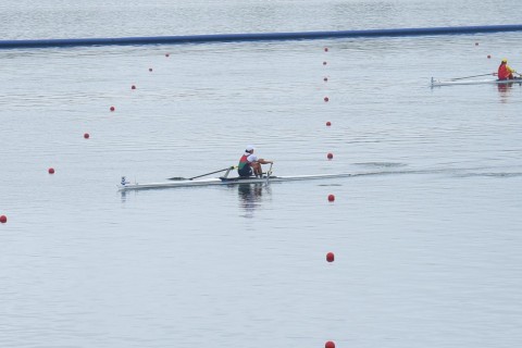 Paris-2024: Avarçəkənimiz 1/4 finalda - FOTO