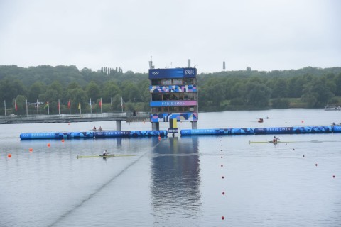 Paris-2024: Avarçəkənimiz 1/4 finalda - FOTO