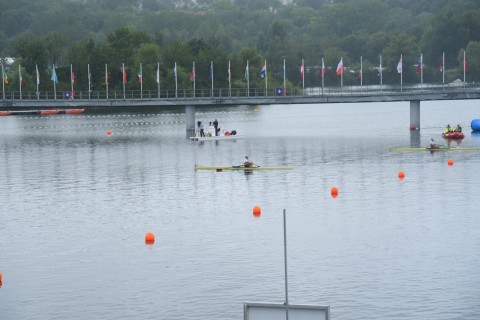 Paris-2024: Avarçəkənimiz 1/4 finalda - FOTO