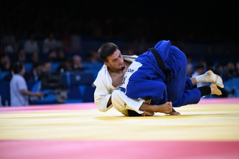 Paris 2024: Azerbaijani judokas finished the day - PHOTO