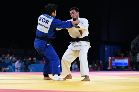 Paris 2024: Azerbaijani judokas finished the day - PHOTO