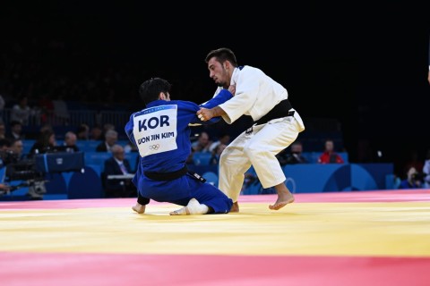 Paris 2024: Azerbaijani judokas finished the day - PHOTO