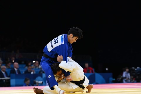 Paris 2024: Azerbaijani judokas finished the day - PHOTO