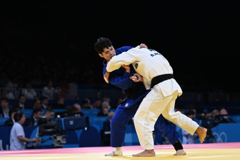 Paris 2024: Azerbaijani judokas finished the day - PHOTO