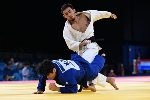 Paris 2024: Azerbaijani judokas finished the day - PHOTO