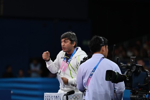 Paris 2024: Azerbaijani judokas finished the day - PHOTO