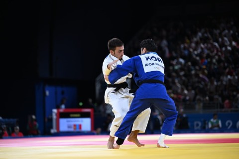 Paris 2024: Azerbaijani judokas finished the day - PHOTO