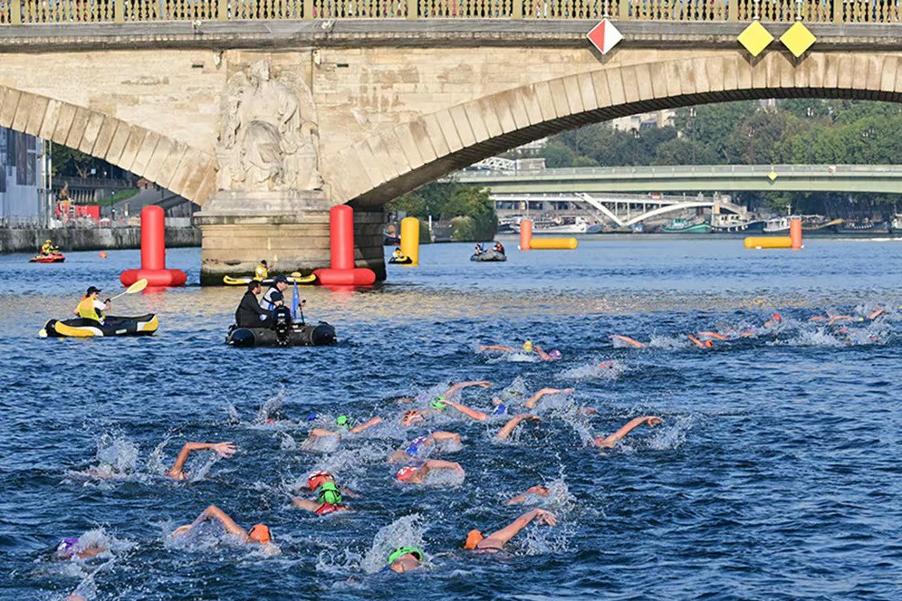 Paris 2024: Triathlon race in danger - REASON