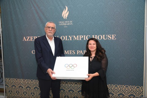 Parisdə XXXIII Yay Olimpiya Oyunları çərçivəsində “Azərbaycan Olimpiya Evi”ndə tədbir keçirilib - FOTO - VİDEO