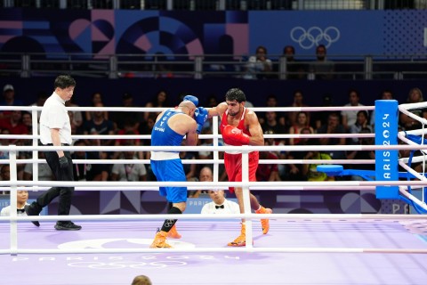 Париж-2024: Мурад стартовал с победы - ВИДЕО - ФОТО